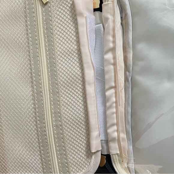 Black Faux Leather Cosmetic Bag - Picture 8 of 9